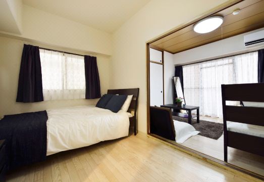 #604 10mins walk Namba&Shinsaibashi & pocket WiFi Hotel Overview