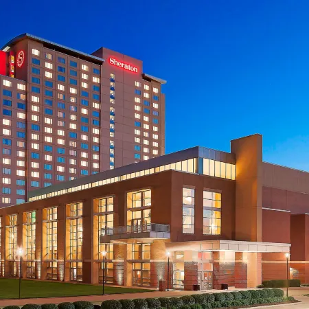 Sheraton Overland Park Hotel at the Convention Center
