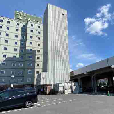 Hotel Route-Inn Hon Hachinohe Ekimae Hotel Exterior