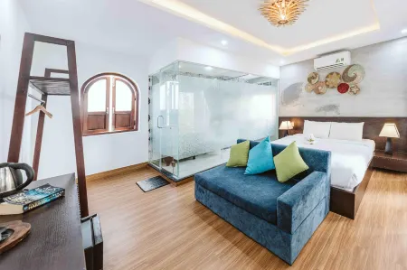 The Night Market Villa