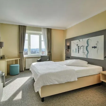 Hotel Kaiserin Augusta Отели рядом с достопримечательностью «University of Weimar»