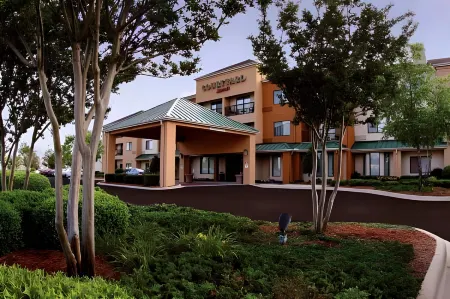 Courtyard Charlotte Matthews