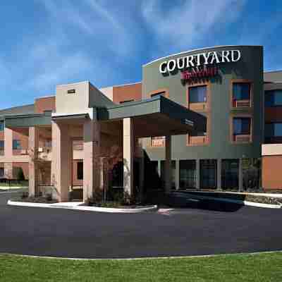 Courtyard by Marriott Johnson City Hotel Exterior