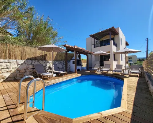 Anelia  Serene Villa Hotels in Sfakaki