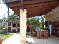 Villetta Hikari con giardino attrezzato e posto auto in localita' San Foca