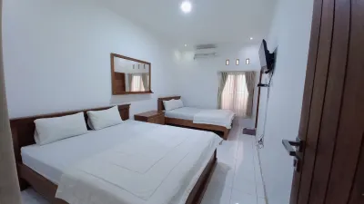 Nusawiru Guest House Hotels near Pangandaran Beach