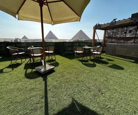 Narmer Pyramids View