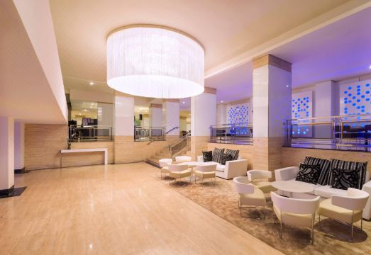 호텔 팔마 벨베르 객실 발코니 전망