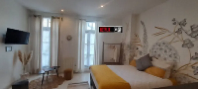 Les Arcades Studio Coeur de Ville, Cholet, Wi-fi, Netflix, Canal+