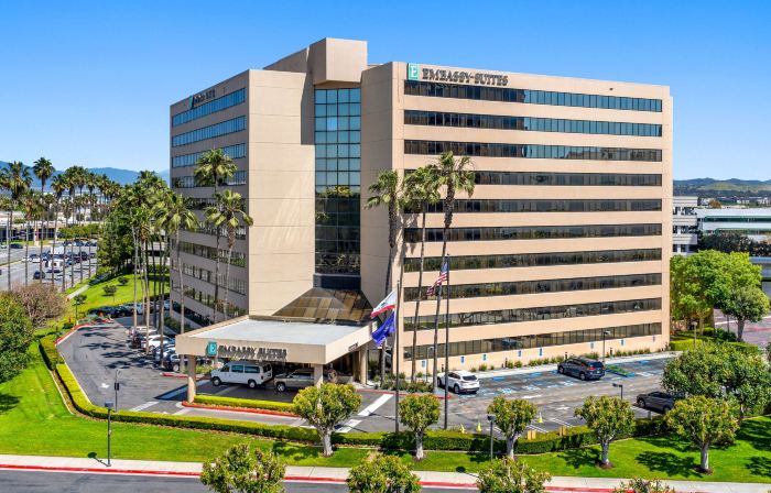 Embassy Suites by Hilton Irvine Orange County Airport