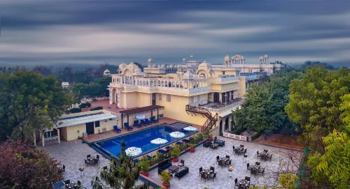 The Tigress Resort & Spa, Ranthambore