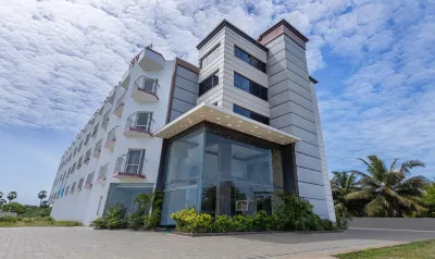 Treebo Aptin Hotels near Nagapattinam fishing harbour entrance