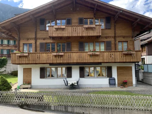 Alpenglühn - Balkon