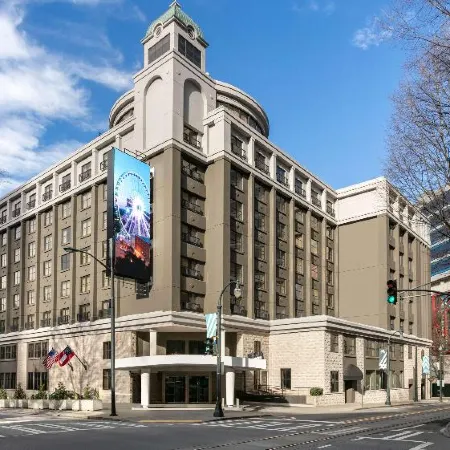 The American Hotel Atlanta Downtown, Tapestry Collection by Hilton Отели рядом с достопримечательностью «Театр «Табернакл»»