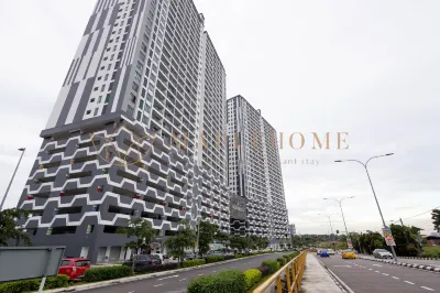 KSL Residences 2 Premier Suites Johor Bahru 오스틴 헤이츠 워터 & 어드밴츄어 파크 주변 호텔