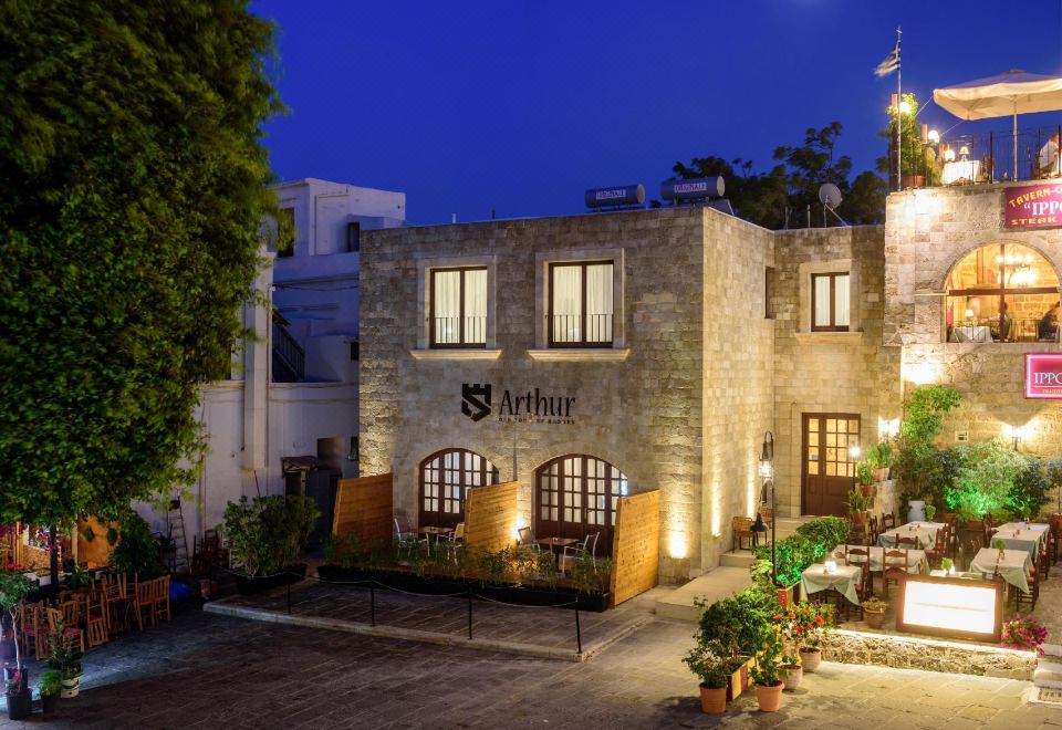 hotel overview picture