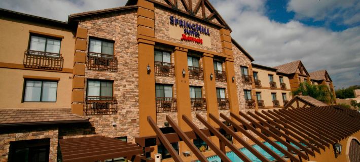 SpringHill Suites Temecula Valley Wine Country Các khách sạn ở Temecula