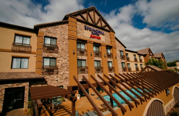 蒂梅丘拉山谷葡萄酒鄉萬豪SpringHill酒店