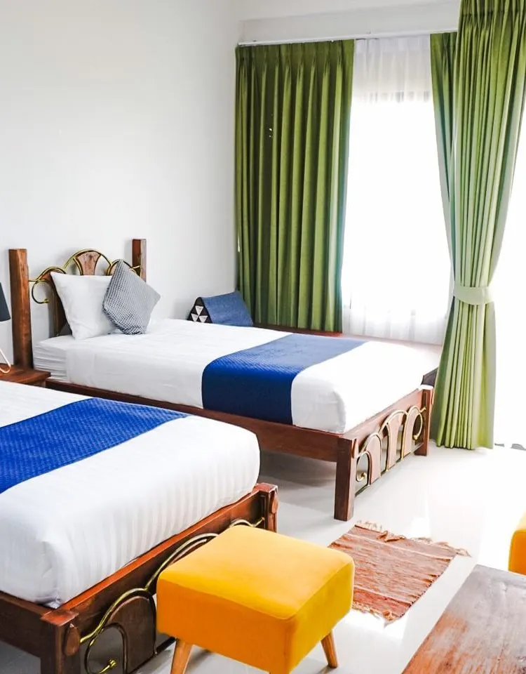 ห้องพักมาตรฐานพร้อมวิวภูเขา