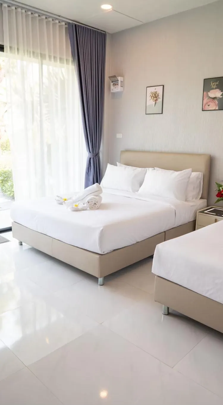 ห้องพักสำหรับสามท่าน