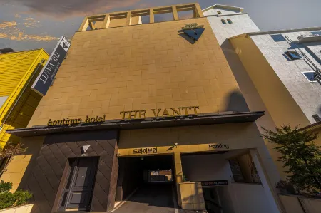 Cheongju the Vantt Self Check-in Motel Отели рядом с достопримечательностью «Cheongju Early Printing Museum»