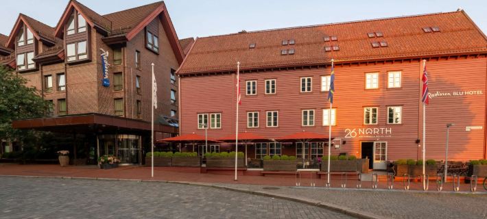 Radisson Blu Royal Hotel, Bergen Ξενοδοχεία στην πόλη Μπέργκεν
