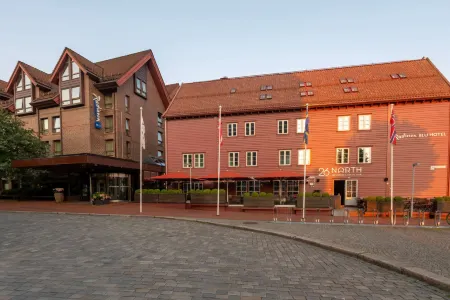 Radisson Blu Royal Hotel, Bergen Отели рядом с достопримечательностью «Гора Флёйен»