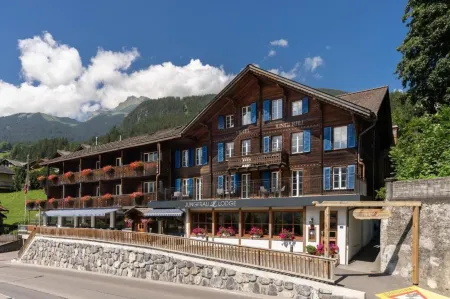 Apartment Jungfrau Lodge Отели рядом с достопримечательностью «Firstbahn AG»