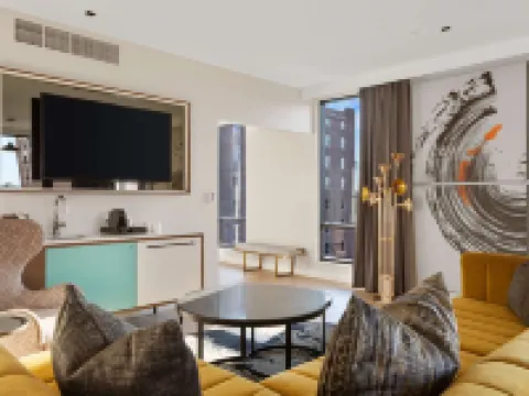 キャノピー バイ ヒルトン メンフィス ダウンタウン メンフィスのホテル