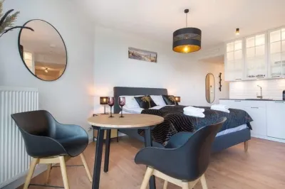 A Comfortable Apartment for 3 People in Pobierowo Hotels in Pobierowo