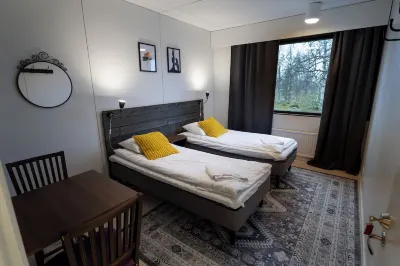 Arctic Raja Inn, Next to Norwegian Border Hotels in 