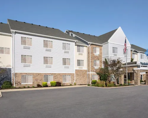 Fairfield Inn & Suites Chicago Naperville/Aurora Hotels in Naperville