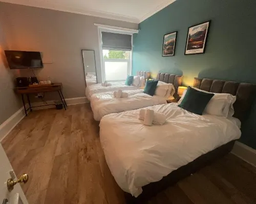 The Crossing 金尤西住宿飯店