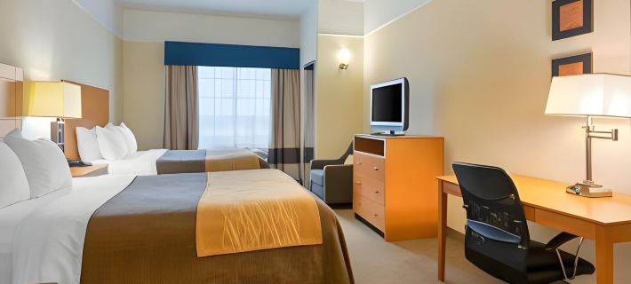 Comfort Inn & Suites, Odessa I-20 Hotele w: Ector County