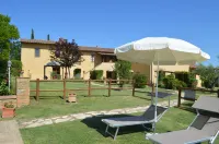 Large Apartment with Shared Swimming Pool in Crete Senesi