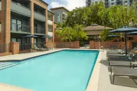 Courtyard by Marriott Fort Lauderdale City of Plantation - Swimmingpools