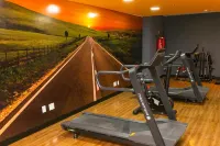 Advanced Hotel e Flats - Gym
