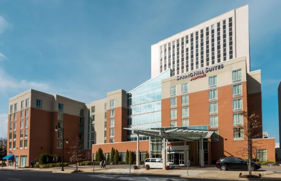 伯明翰市中心uab萬豪SpringHill酒店