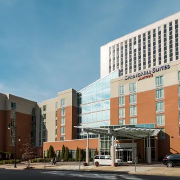 SpringHill Suites Birmingham Downtown at UAB Hotels near Downtown Birmingham