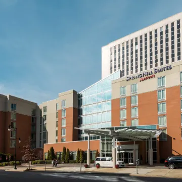 SpringHill Suites Birmingham Downtown at UAB