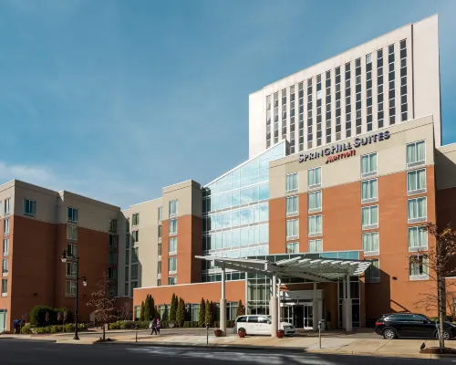 SpringHill Suites Birmingham Downtown at UAB Отели рядом с достопримечательностью «Научный Центр МакУэйн»