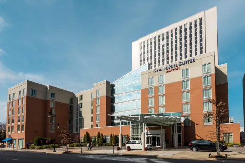 SpringHill Suites Birmingham Downtown at UAB Hotels in Birmingham