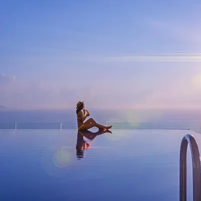 Mandala Luxury Resort Mui Ne Các khách sạn gần Long Sơn Mũi Né Restaurant and Team Building