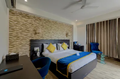 BlueNeck Sec 40 Unitech Cyber Park Gurugram Hôtels à : 
