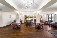 Hampton Inn Marion - parking