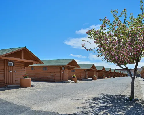 Buffalo Bill Cabin Village Hotel di Cody