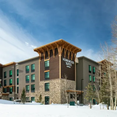 Homewood Suites by Hilton Dillon Hotels near Falcon SuperChair