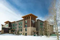 Homewood Suites by Hilton Dillon - vue sur la montagne