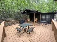 Cabin with game room, Wifi and pet friendly