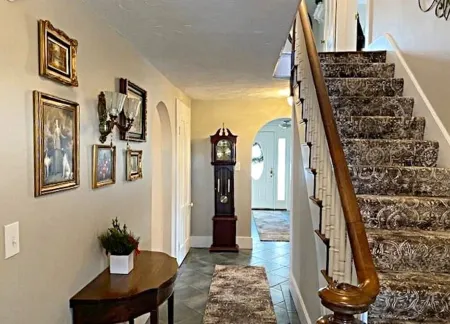 The 1799 Farmhouse at the base of Pat's Peak